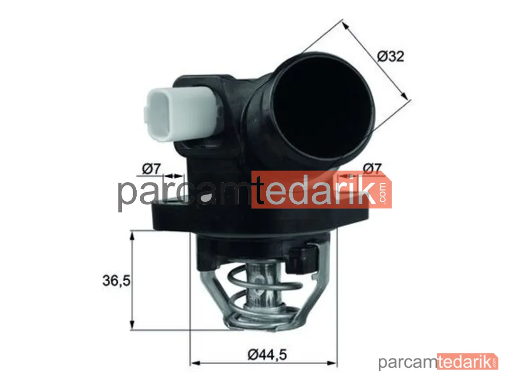 TM32103 | Termostat — Citroen C2, Citroen C3 I, Citroen C3 Pluriel