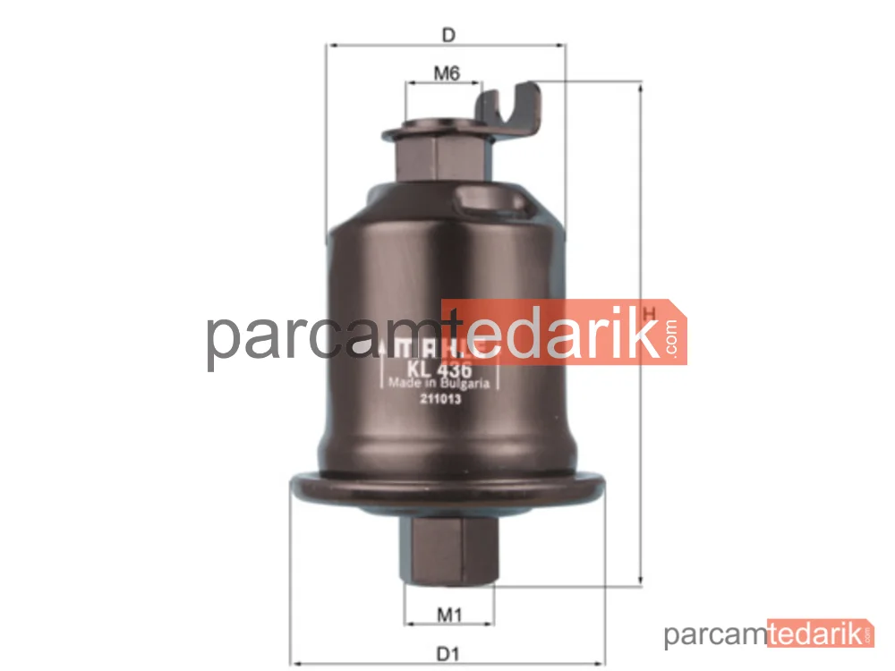 KL436 | Yakıt Filtresi — Mitsubishi Carisma