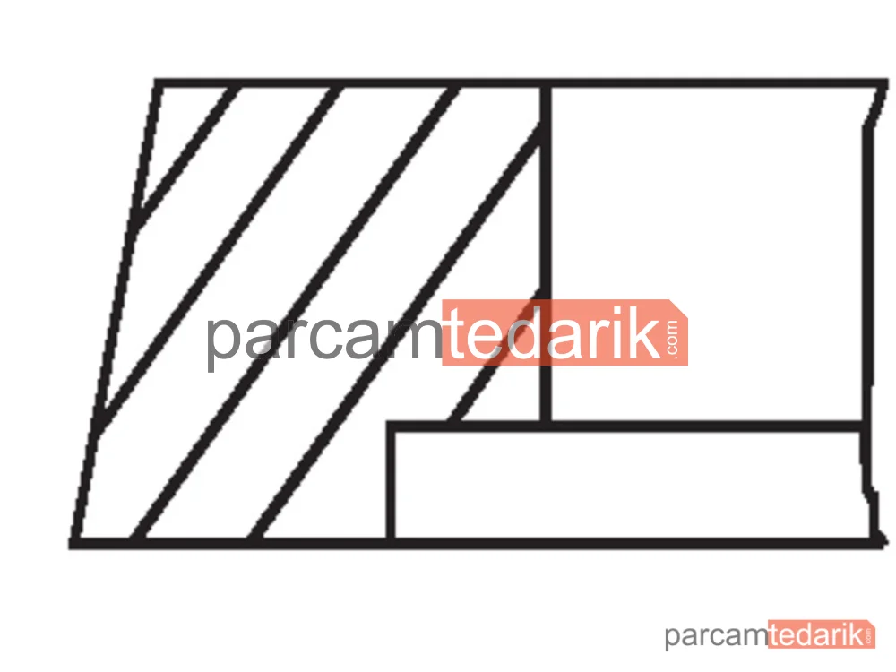 MAHLE 00805V2 | Segman — Fiat Ducato, Fiat Ducato Panorama