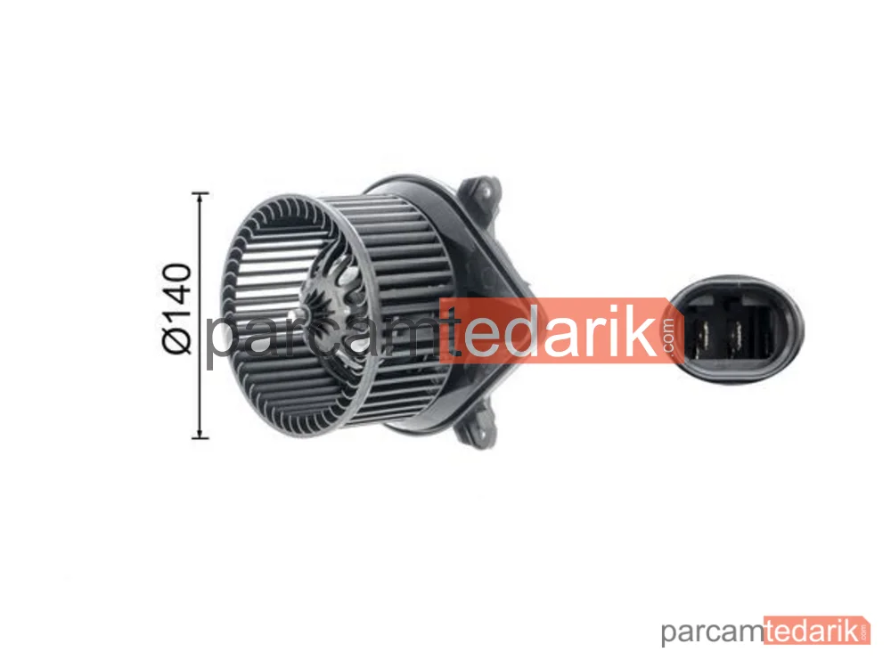 BEHR AB234000S | Kalorifer Fan Motoru — Renault Trafic II Opel Vivaro 1.9 DCI-2.0-2.0 16V-2.0 DCI-2.5 DCI 01