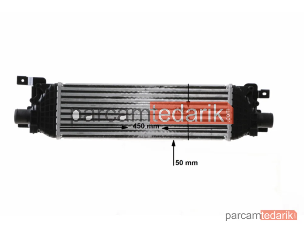 BEHR CI326000S | Turbo Radyatörü — Ford Fiesta V, Ford Fiesta V Van, Ford Fusion