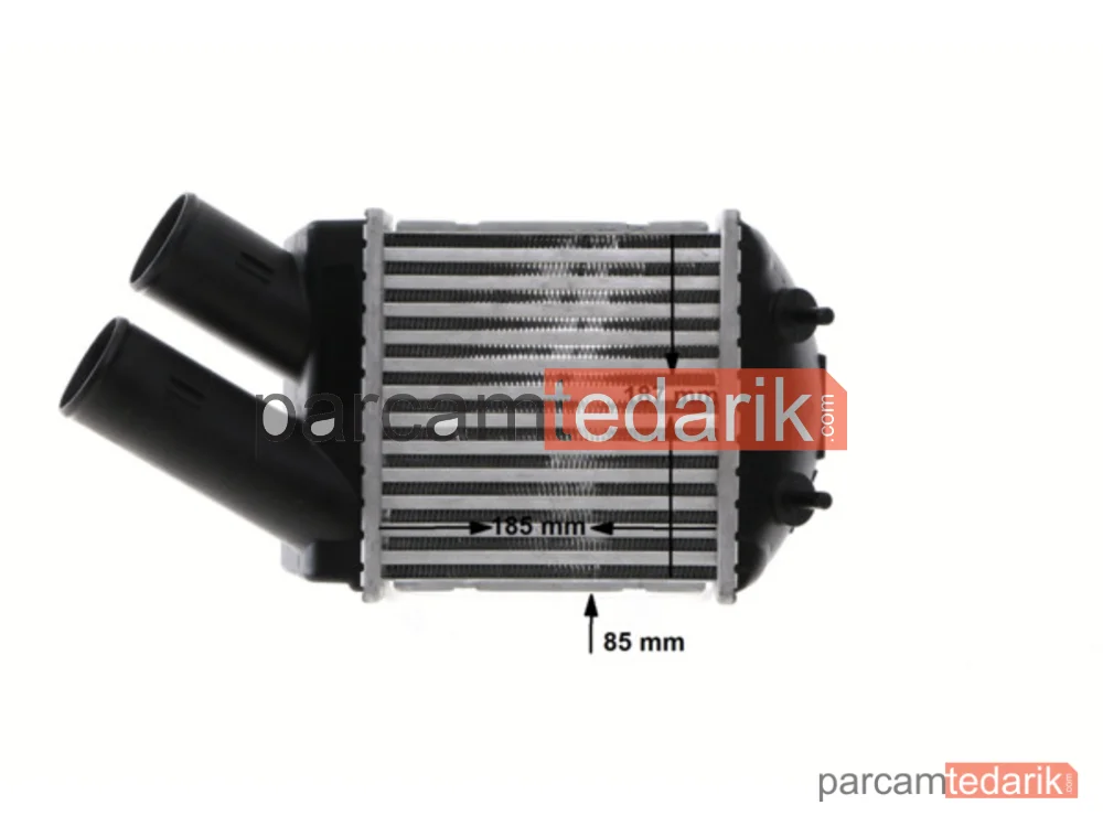 BEHR CI344001S | Turbo Radyatörü — Turbo Radyatörü (Renault Megane I 1.9D)