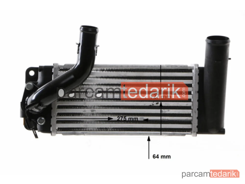 BEHR CI457000S | Turbo Radyatörü — Turbo Radyatörü Toyota Corolla 1.4 D4D 07-12 Auris 1.4 D4D 2007-2012 Yaris 1.4 D4D 2005