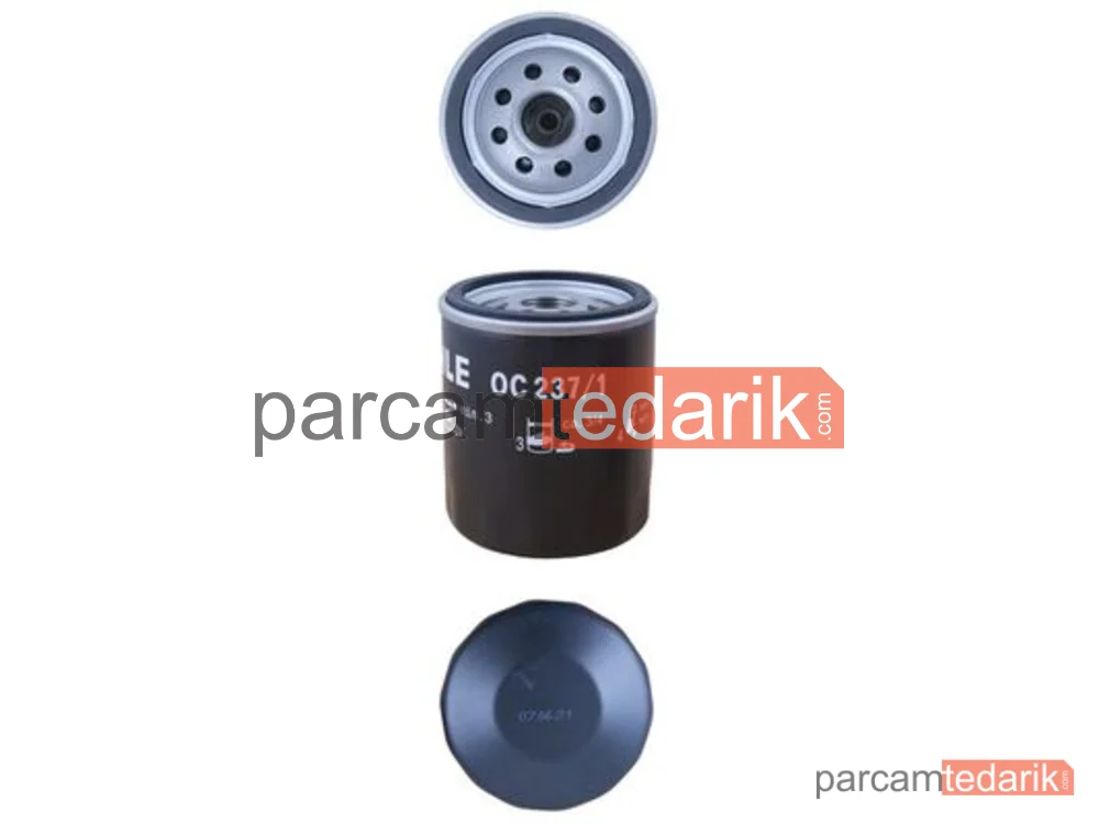 MAHLE OC237/1 | Yağ Filtresi — Rover 200 II, Rover 400 II, Rover 25 I