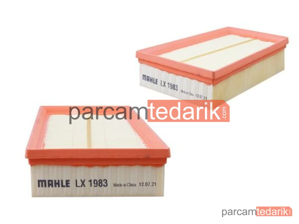 MAHLE LX1983 | Hava Filtresi — Nissan Qashqai I, Nissan X-Trail II, Renault Koleos I