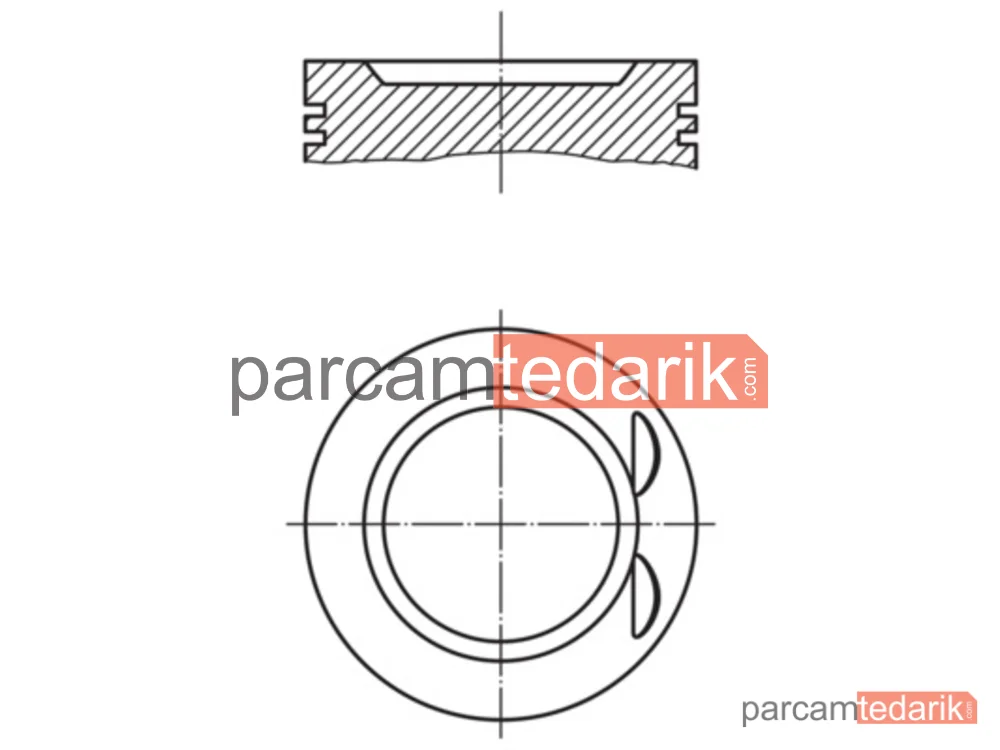 Piston — Renault Megane II, Dacia Duster, Renault Kangoo Express - 0220600