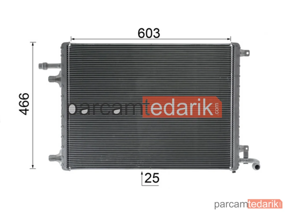 BEHR CIR29000P | Turbo Radyatörü — Range Rover SPORT-Evque 2.0d