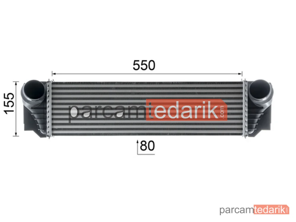 BEHR CI183000P | Turbo Radyatörü — BMW 5, BMW 5 Touring, BMW 7