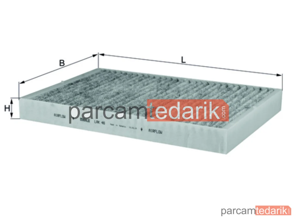 LAK46 | Polen Filtresi — Audi A6 C4, Audi A6 C5, Audi 100 C4