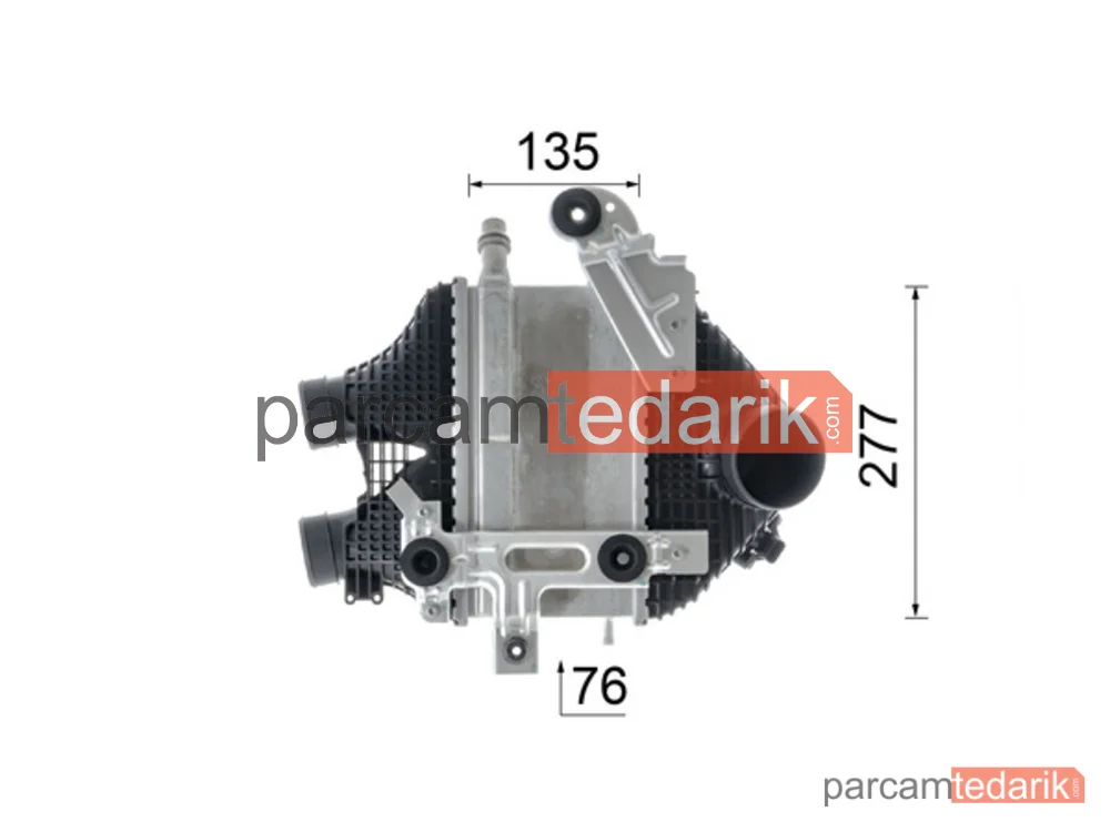 BEHR CI618000P | Turbo Radyatörü — BMW F82 M4