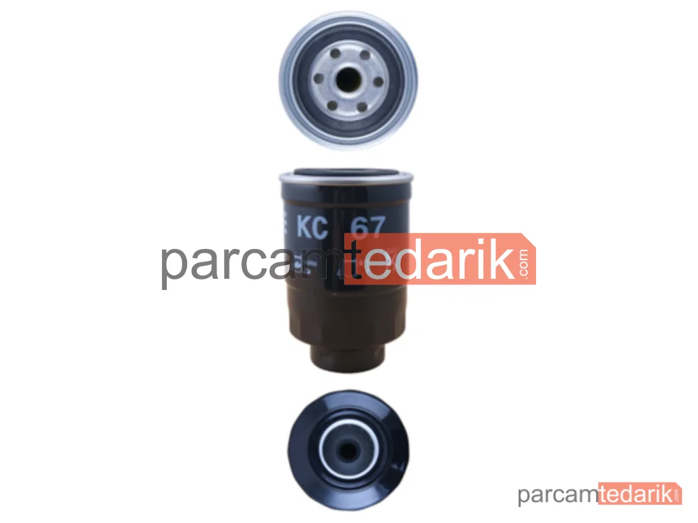 MAHLE KC67 | Yakıt Filtresi — Nissan Pick UP, Nissan Cabstar E, Nissan Patrol GR V Wagon