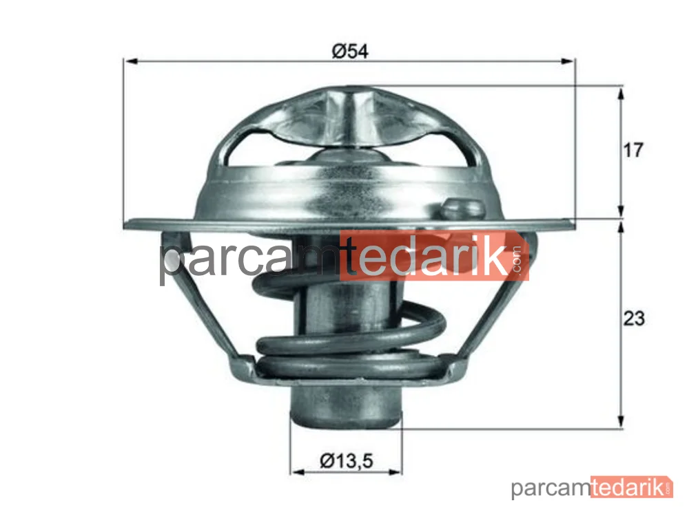 Termostat — Hyundai i30, Kia Pro Ceed, Hyundai i20 II - TX11882D