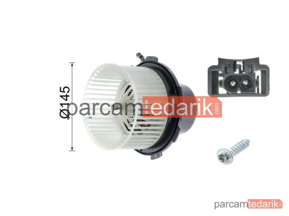 BEHR AB88000P | Kalorifer Fan Motoru — Klimasiz VW Crafter Mercedes Sprinter