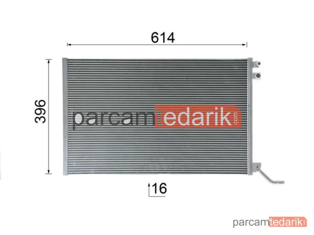 BEHR CR2445000P | Su Radyatörü — Range Rover Velar-Jaguar F PACE