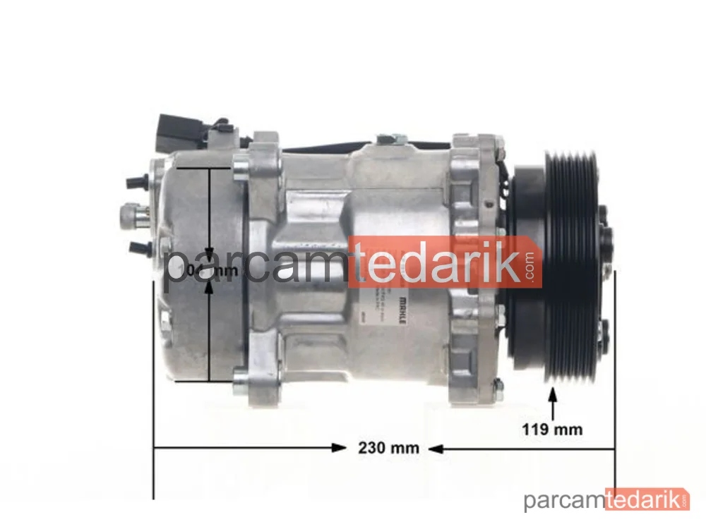 MAHLE ACP191000S | Klima Kompresörü — VW Bora I, VW Golf IV Variant, VW Golf IV