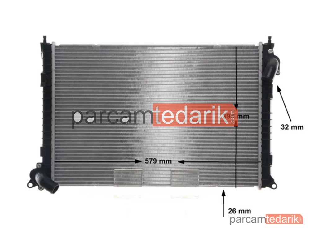 BEHR CR984000S | Su Radyatörü — Minicooper Onecooper 1.6I