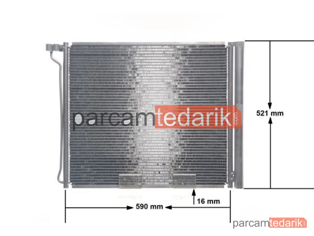 BEHR AC269000S | Klima Kondenseri — N57X-N63-N63N - E70-E71-F15-F16