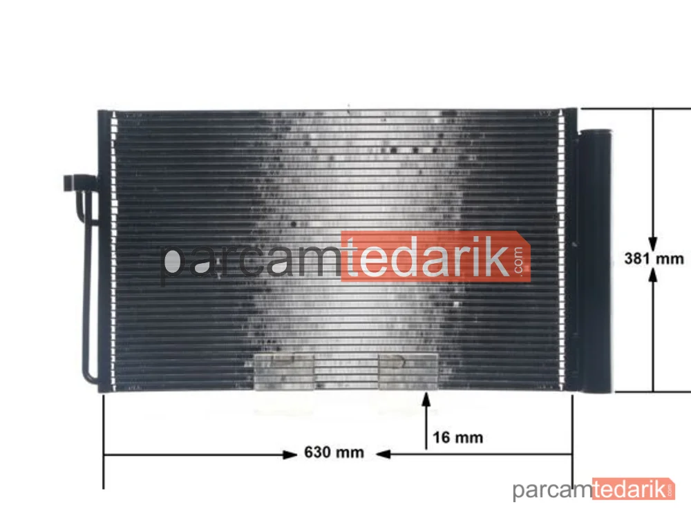BEHR AC345000S | Klima Kondenseri — BMW E60-65 / M57-N57