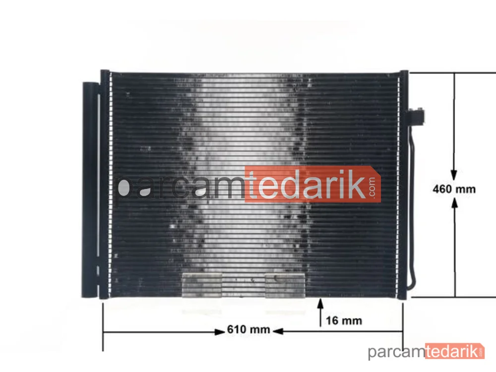 BEHR AC405000S | Klima Kondenseri — BMW X5, BMW X6