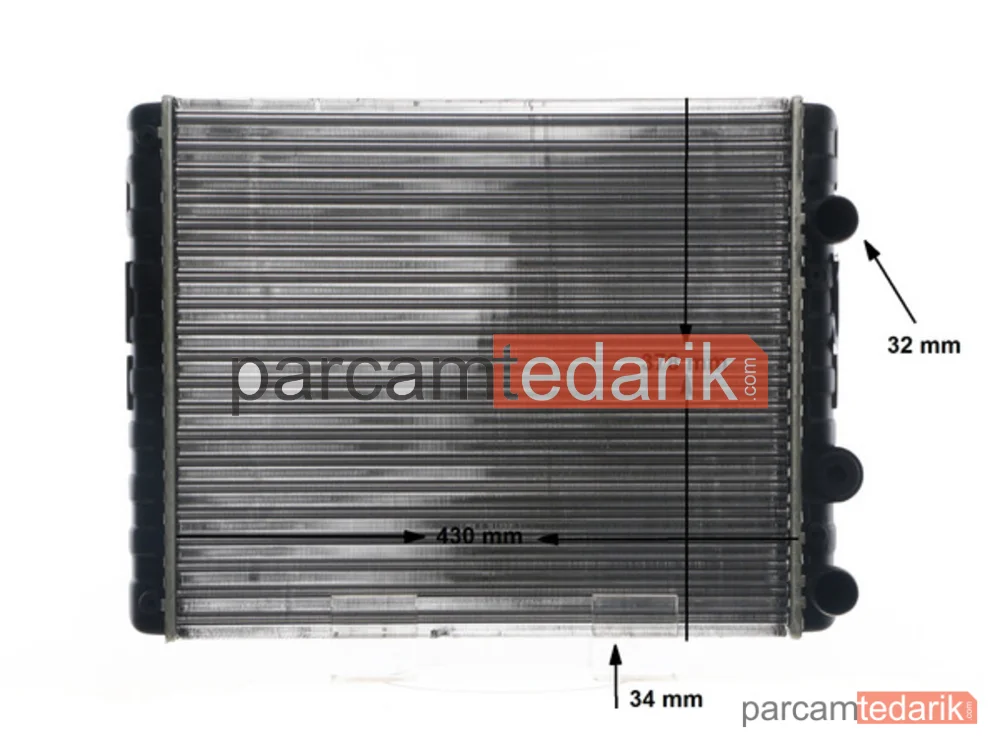 BEHR CR42000S | Su Radyatörü — VW Polo 95-02
