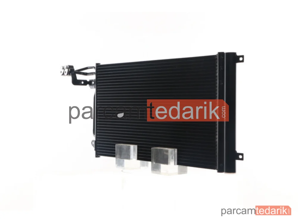 BEHR AC566000S | Klima Kondenseri — VW Polo / Audi A1 / Seat Ibiza / Toledo / Skoda Fabia / Rapid