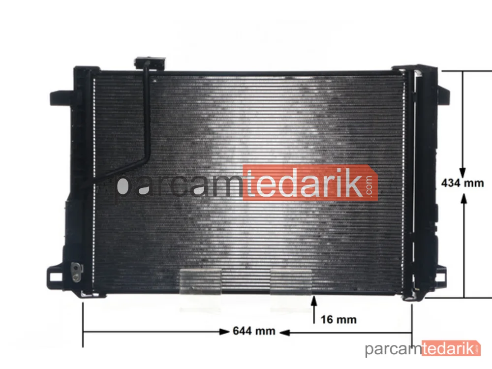 BEHR AC786000S | Klima Kondenseri — Mercedes W204-W212