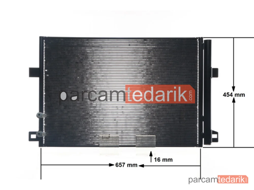 BEHR AC885000S | Klima Kondenseri — VW Amarok 10