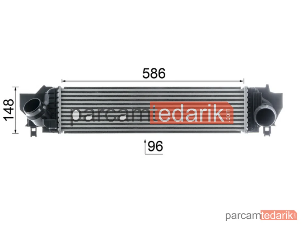 BEHR CI617000P | Turbo Radyatörü — BMW F40-F44-F45-F46-F48-F39 / Mini F54-F55-F56-F57-F60 / Dizel Premium LINE