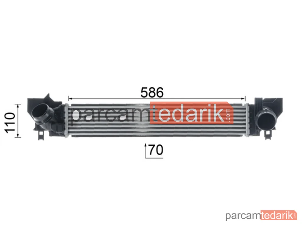 BEHR CI621000P | Turbo Radyatörü — Intercol Minicooper F55/56 B38