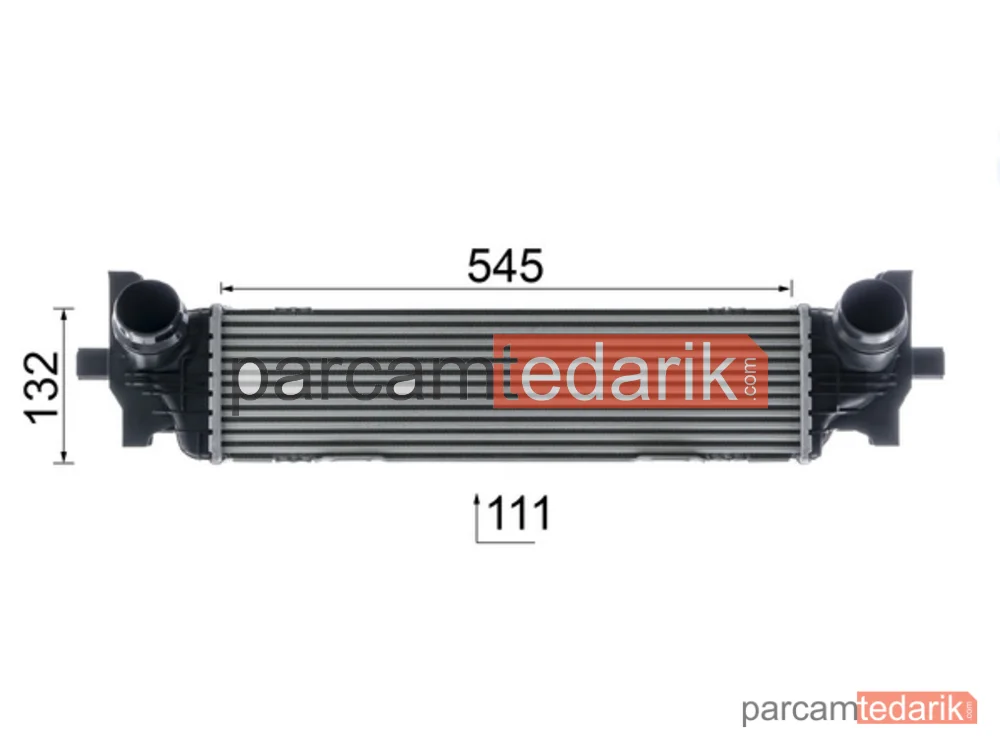 BEHR CI626000P | Turbo Radyatörü — BMW G11 7.40 DX B57