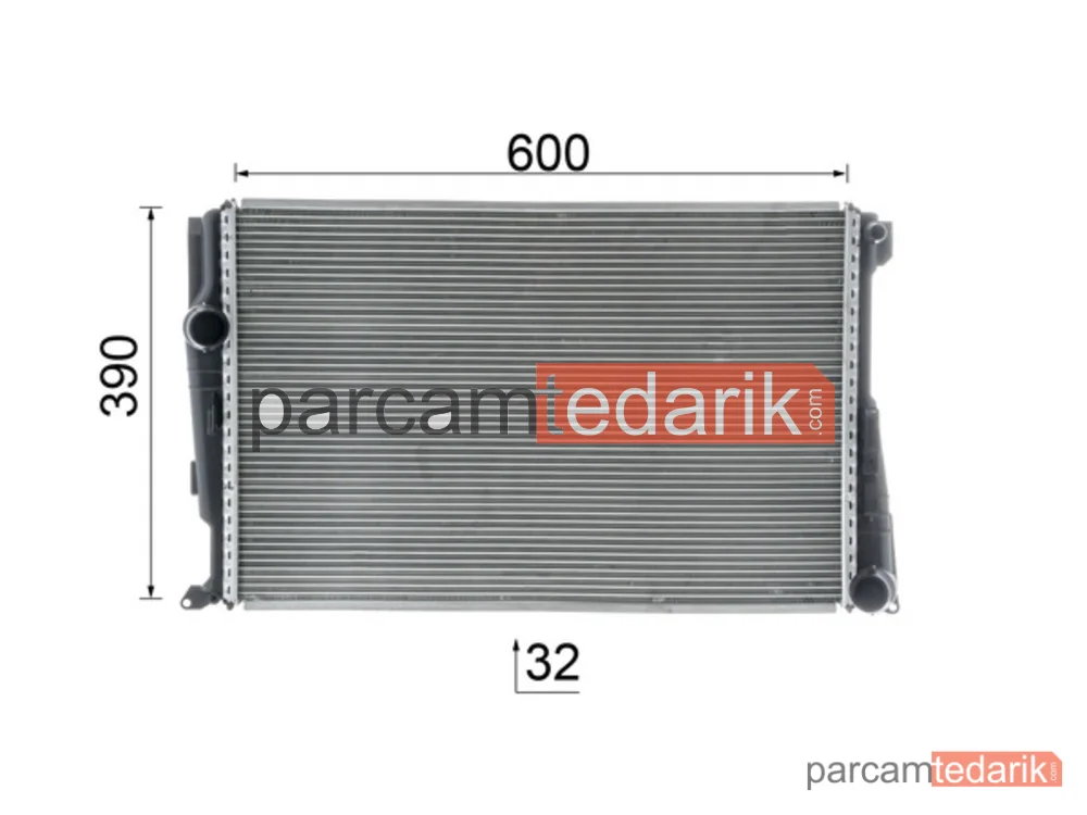 BEHR CR877000P | Su Radyatörü — N20-N47N-N55-N57N-B47 - F25-F26