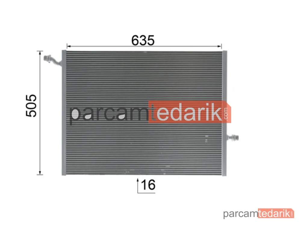 BEHR CR2099000P | Su Radyatörü — Ilave Mercedes C257 W213 C238 X253 W222