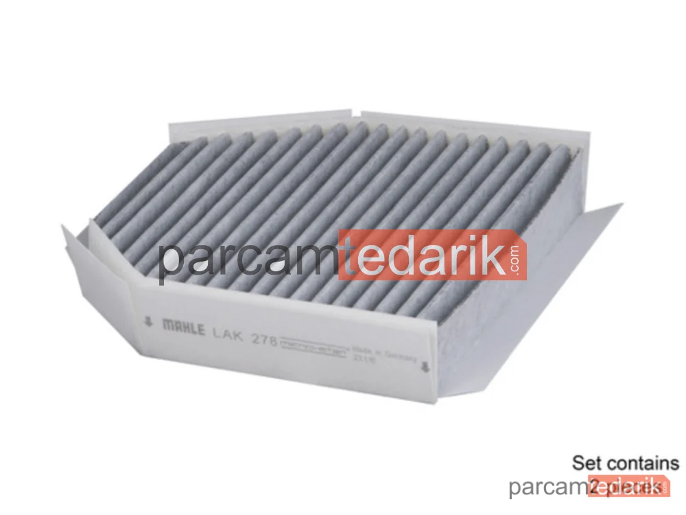 MAHLE LAK278/S | Polen Filtresi — Mercedes-Benz SL, Mercedes-Benz G-Serisi, Mercedes-Benz SLR