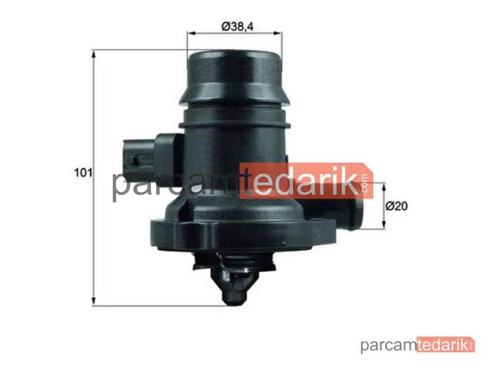 TM36103 | Termostat — Opel Corsa E, Opel Meriva B MPV, Chevrolet Aveo