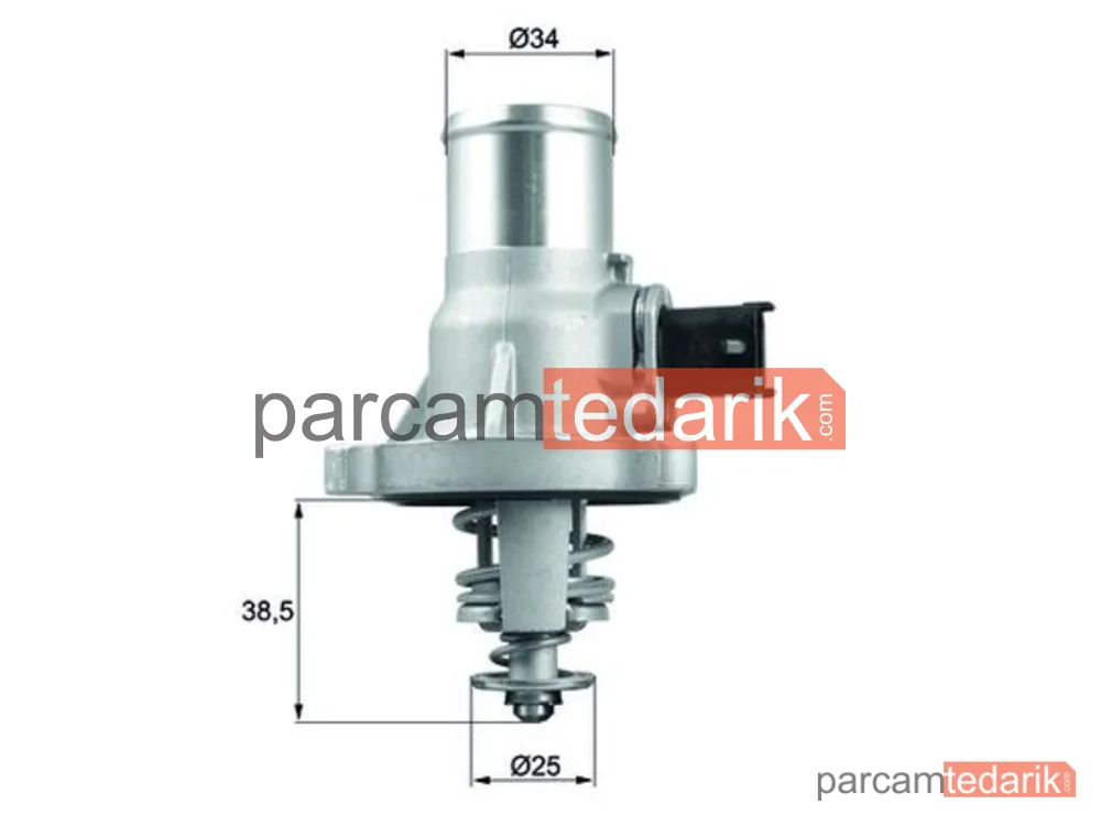 TM41105 | Termostat — Chevrolet Cruze, Opel Zafira Tourer C, Alfa Romeo 159