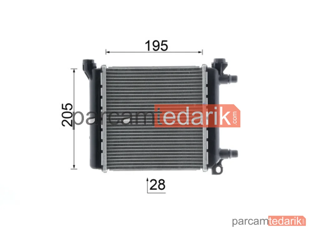 BEHR CR2642000P | Su Radyatörü — BMW F40-F48-MİNİ F60 Ilave