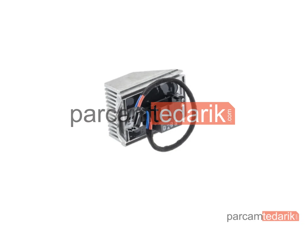BEHR ABR37000P | Fan Kontrol Ünitesi — VW Polo 02- Audi A1 11-18 Seat Ibiza 06-17