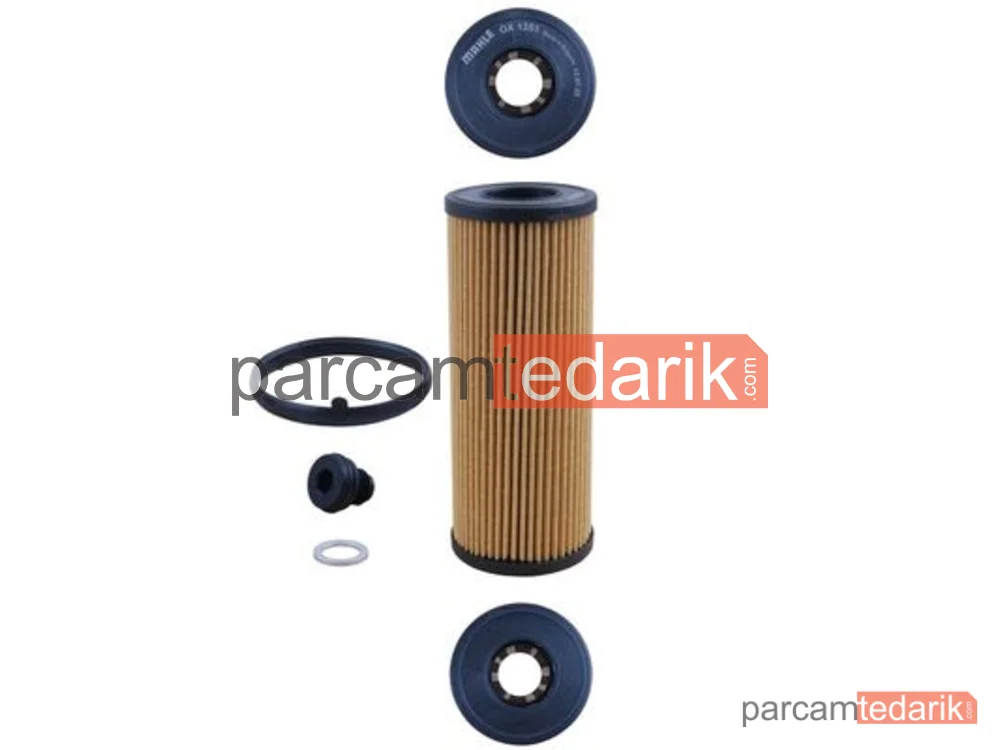 MAHLE OX135/1D | Yağ Filtresi — Mercedes-Benz A-Serisi, Kia Sorento IV