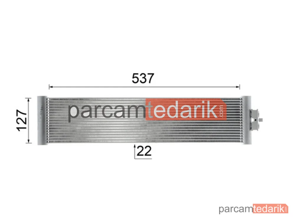 BEHR CLC327000P | Şanzıman Yağ Soğutucusu — BMW G30 B48 Şanzıman