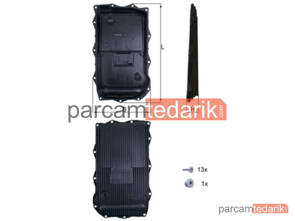 MAHLE HX184KIT | Karter — BMW 5, BMW 3, BMW 5 Touring