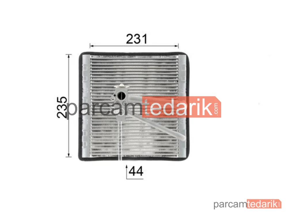 BEHR AE194000P | Klima Evaporatörü — VW Audi Seat Skoda