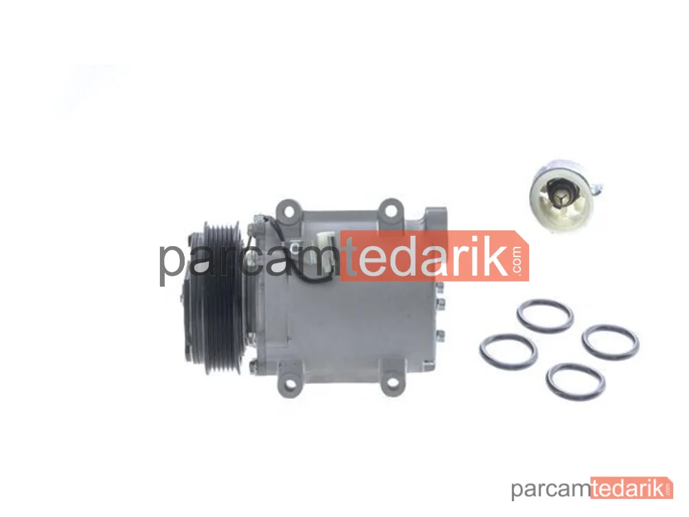 BEHR ACP67000S | Klima Kompresörü — Volvo S60I-S80I-V70II-XC70I-XC90I