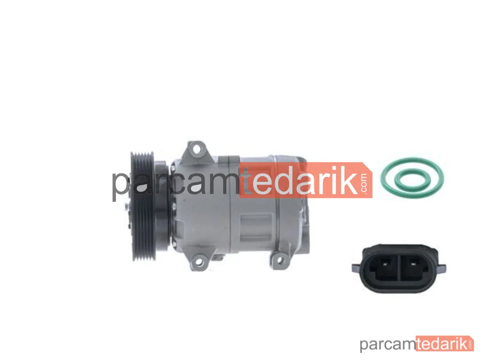 MAHLE ACP34000S | Klima Kompresörü — Renault Megane II, Renault Scénic II, Renault Megane II Coupé-Cabriolet