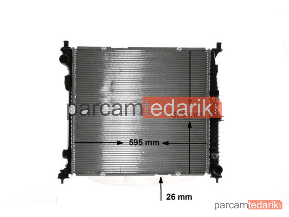 BEHR CR1906000S | Su Radyatörü — Mercedes X166-W166-C292 /GL350CDI-GLE250-350-400 D /ML250-350-400 CDI