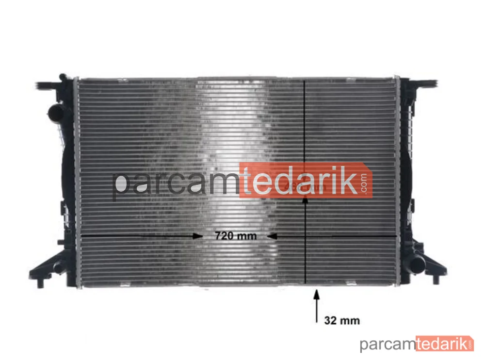BEHR CR960000S | Su Radyatörü — Audi