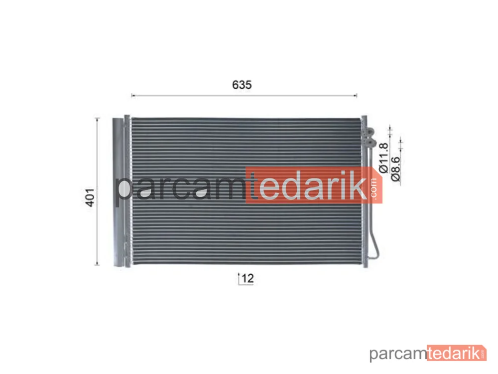 BEHR AC1012000S | Klima Kondenseri — Mercedes Vito (W447) 111-114-116-119 CDI 2014