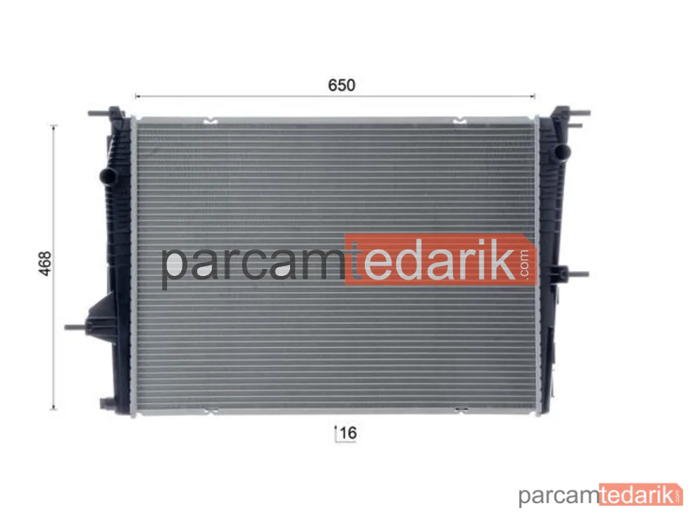 BEHR CR1197000S | Su Radyatörü — Fluence Megane III 1.6 16V K4M