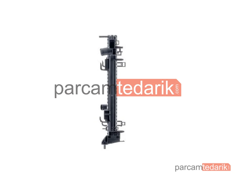 BEHR CR2241000S | Su Radyatörü — Nissan Qashqai 1.5 DCI 2013- M/T / Renault Kadjar 1.6 DCI 2015