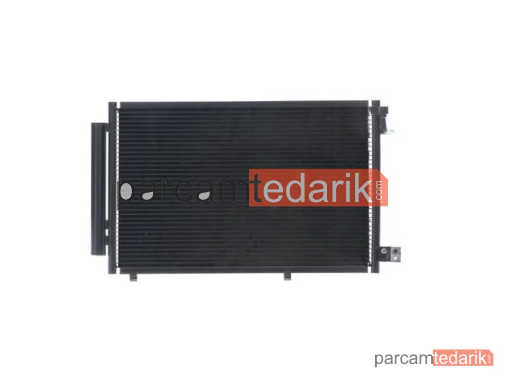 BEHR AC748000S | Klima Kondenseri — Ford Fiesta VI, Ford Fiesta VI Van