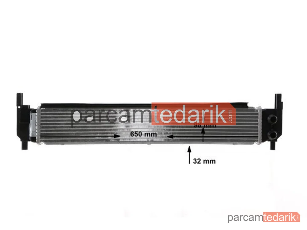 BEHR CIR31000S | Su Radyatörü — EK (VW Golf 13- Audi A3 13- Seat Leon 13- Skoda Octavia 13-)